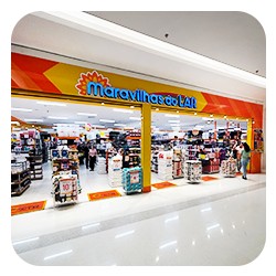 Foto da loja em Araçatuba – Shopping Praça Nova