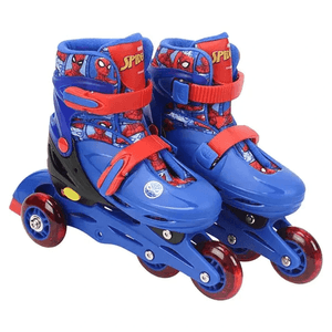 Patins com Kit de Proteção 32 à 35 Homem-Aranha