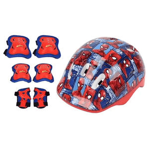 Patins com Kit de Proteção 32 à 35 Homem-Aranha
