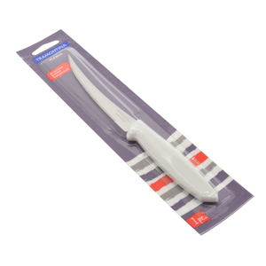 Faca Plenus para Tomate 5" com Cabo Branco Tramontina