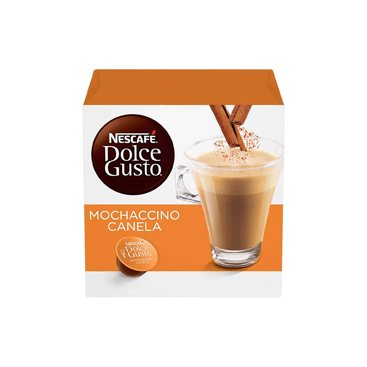 Maravilhas do Lar | Café Dolce Gusto Mochaccino Canela 10 Cápsulas