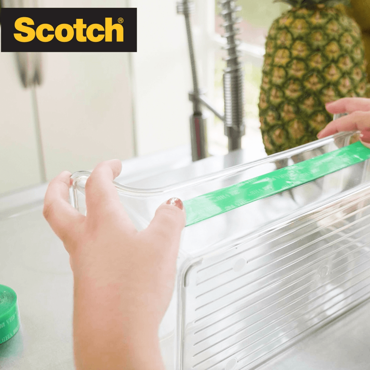 Maravilhas do Lar | Fita Dupla Face 3M Scotch Fixa Forte