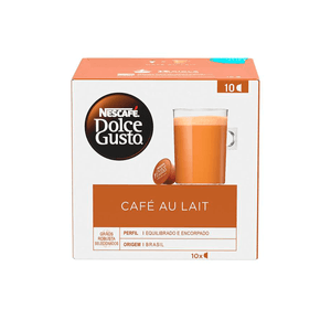 Café Dolce Gusto Café Au Lait 10 Cápsulas