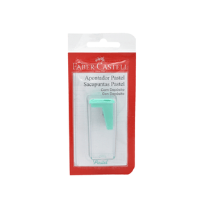 Apontador com Depósito Pastel Sortido