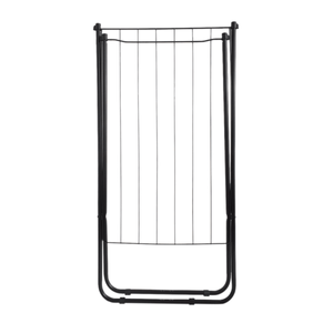 Varal de Chão Aço Nápoles Preto 97cm Black