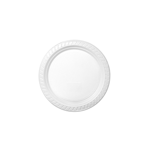 Prato Descartável 17,5cm Branco 10 Unidades