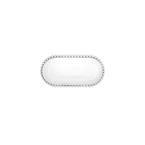 Travessa de Vidro Oval 24x12cm Wolff