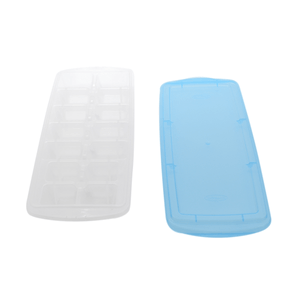 Forma de Gelo Firenze 14 Cubos com Tampa