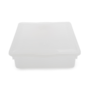 Caixa Organizadora Bioprátika Quadrada com Tampa 8L