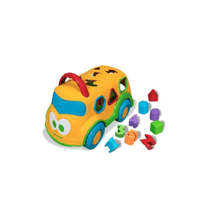 Brinquedo Educativo Ônibus Tópi Escolar Sortido