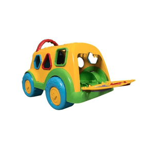 Brinquedo Educativo Ônibus Tópi Escolar Sortido