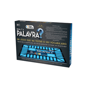 Jogo Qual é a Palavra?
