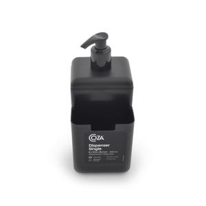 Dispenser Single Preto Coza 500ml