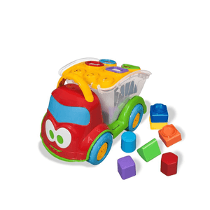 Brinquedo Educativo Caminhão Tópi Sabidinho