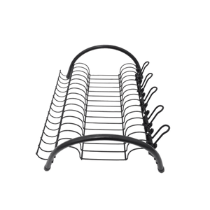 Escorredor de Louça Cama Paris com Porta Copo Preto