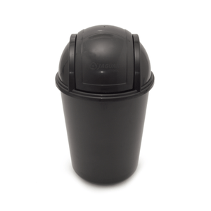 Lixeira com Tampa Basculante Eco Nature 7,5L Preta