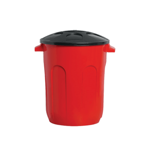Cesto Fechado Plástico com Tampa 30L