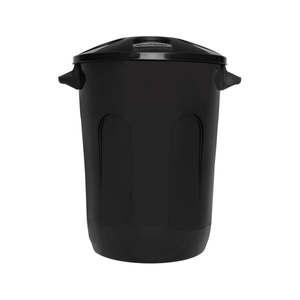 Cesto Fechado Plástico com Tampa 30L