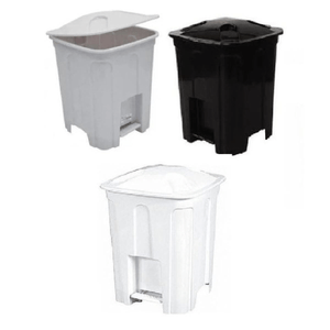 Lixeira Plástica com Pedal 15L Sortida