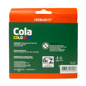 Cola Colorida 6 Unidades