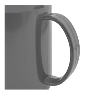 Caneca de Plástico Escolar 350ml Chumbo