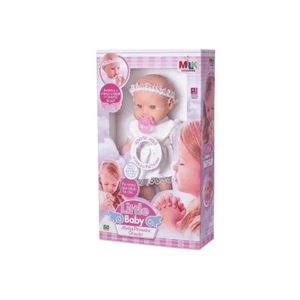 Boneca Little Baby Primeira Oração - Reza Pai Nosso
