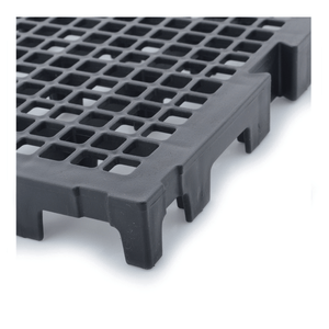 Estrado Plástico Modular 25x50cm Preto