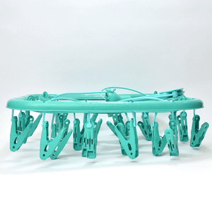 Varal Multiuso Plástico Tamanho 5 com 24 Prendedores LigBrin