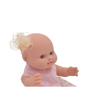 Boneca Bebê Loira Milkinhas