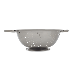 Escorredor de Massas com Alça Aço Inox 24cm