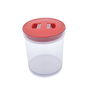 Pote Plástico Redondo Hermético 2L Sortido
