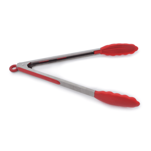 Pegador Multiuso em Inox com Silicone 27,5cm