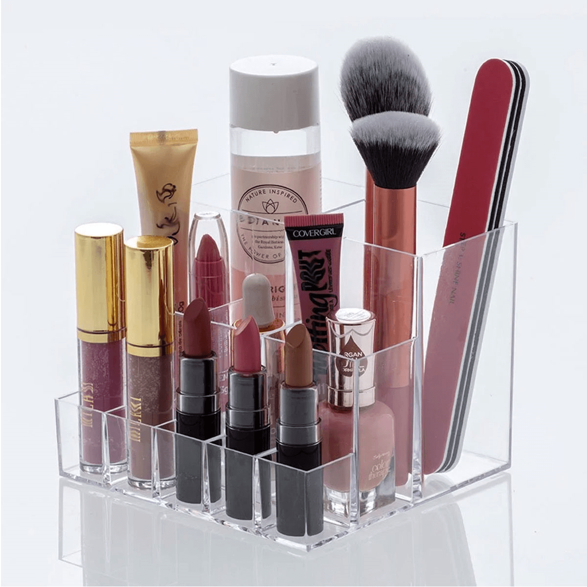 Maravilhas do Lar | Organizador para Cosméticos com Divisórias