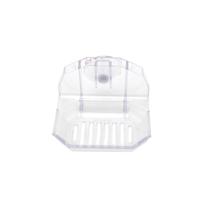 Saboneteira com Ventosa Cristal