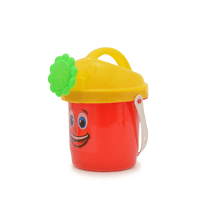 Brinquedo Balde Regador com 9 Peças Sortido