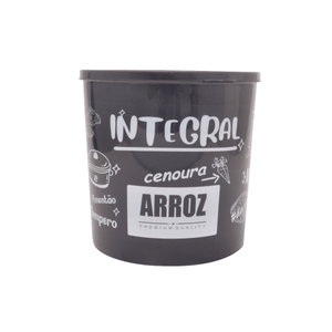 Pote para Arroz 6L Preto