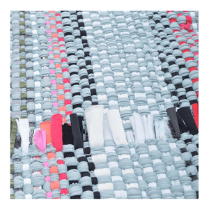 Passadeira Retangular Trançada Artesanal 38x120cm