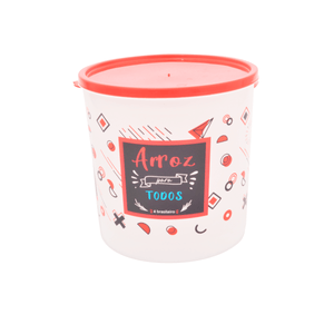Pote para Arroz 6L Colorido