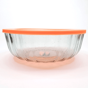 Saladeira de Vidro Oceani 3,8L com Tampa em Cores Sortidas