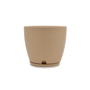 Vaso Amsterdã Grafiato 27x28cm Bege