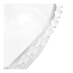 Bowl de Vidro Coração 13,5x5cm