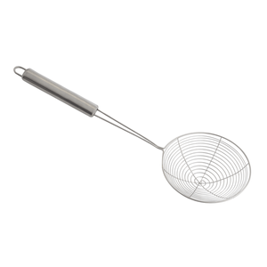 Escumadeira para Fritura Aramada Inox Cook 34cm
