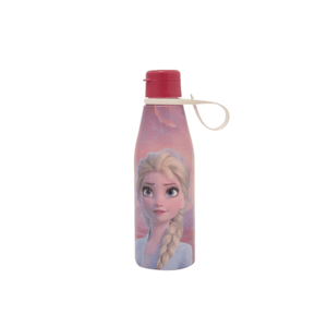 Garrafa Squeeze Abre Fácil Frozen 530ml