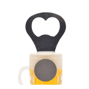 Abridor para Garrafa Caneca Chopp 8,5x4,5cm