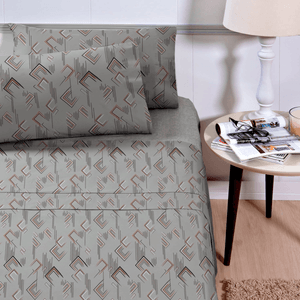 Jogo de Cama Casal Microtec 200 Fios