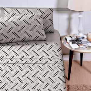 Jogo de Cama Casal Microtec 200 Fios