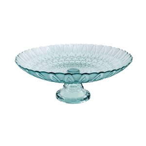 Centro de Mesa Pluma com Pé 38x38x19cm