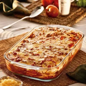 Assadeira de Vidro Marinex Retangular 4L - Nadir Figueiredo