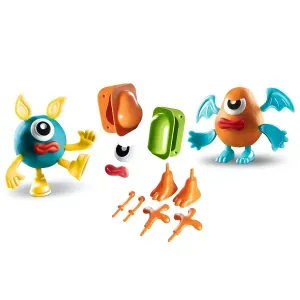 Clube Massa Monta Monstros Usual - Kit de Massinhas