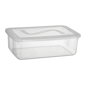 Caixa Organizadora com Tampa Topa Tudo 14L - Cores Sortidas